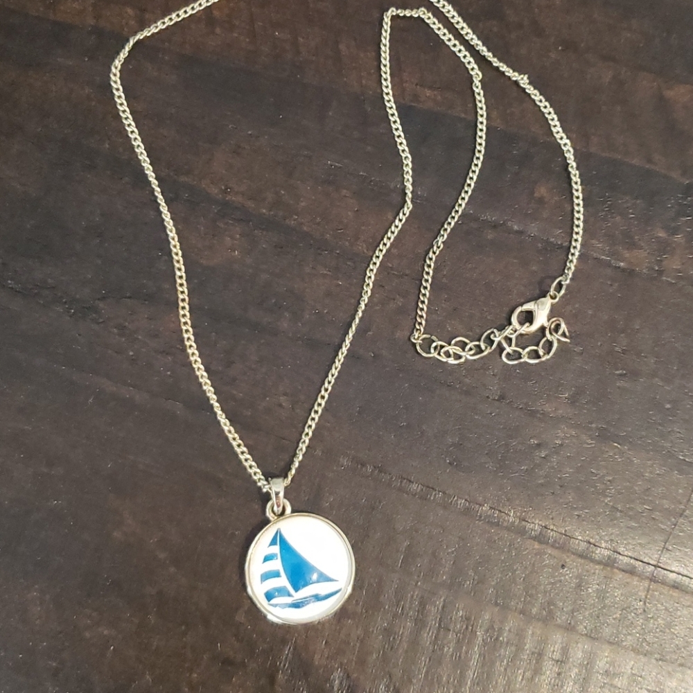 Sailboat Pendant Necklace